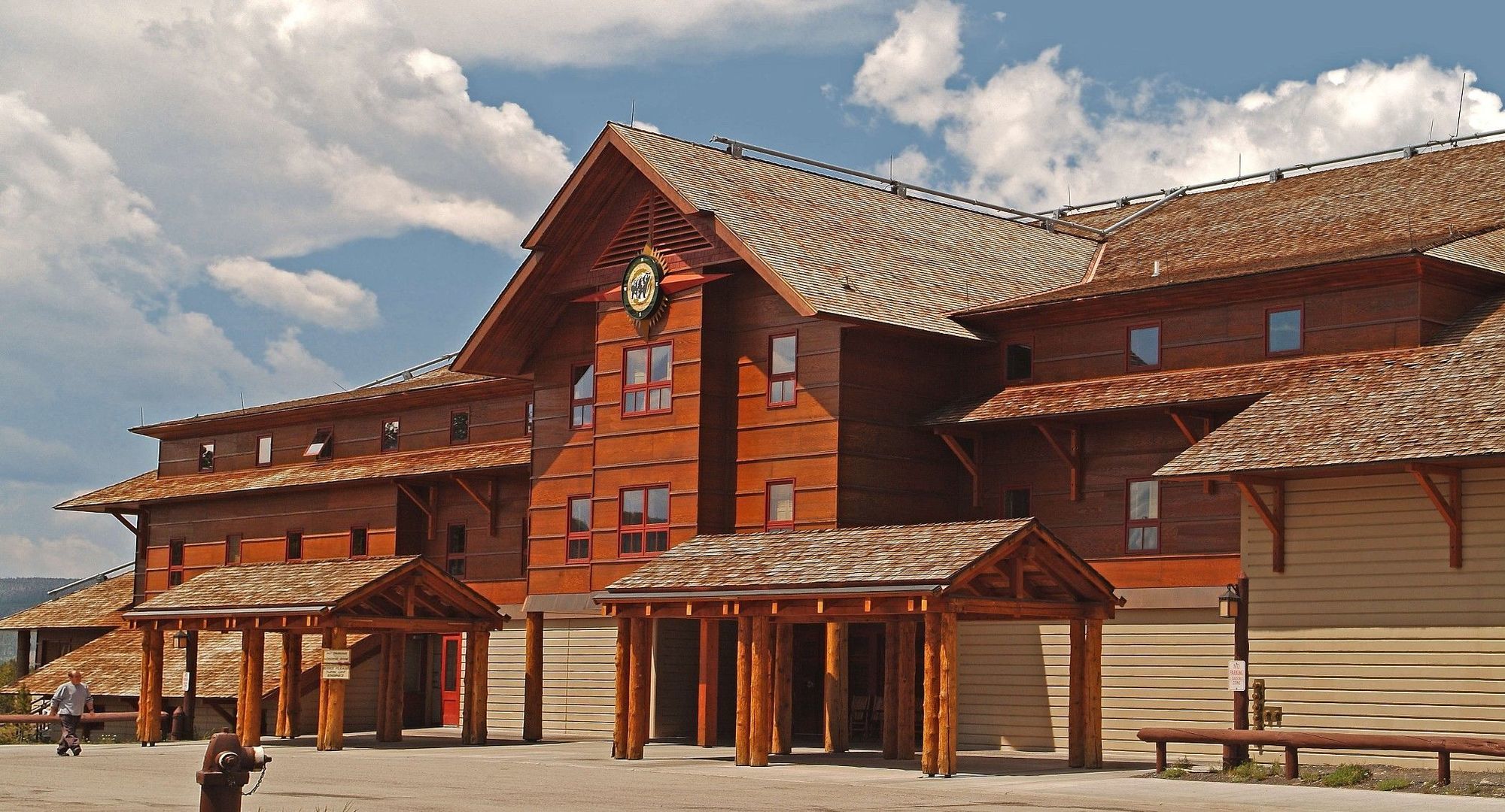 Old Faithful Snow Lodge Exterior foto